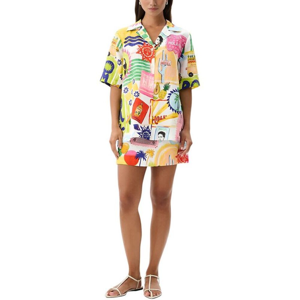 Esea Womens  2Pc Shirt & Skirt Set